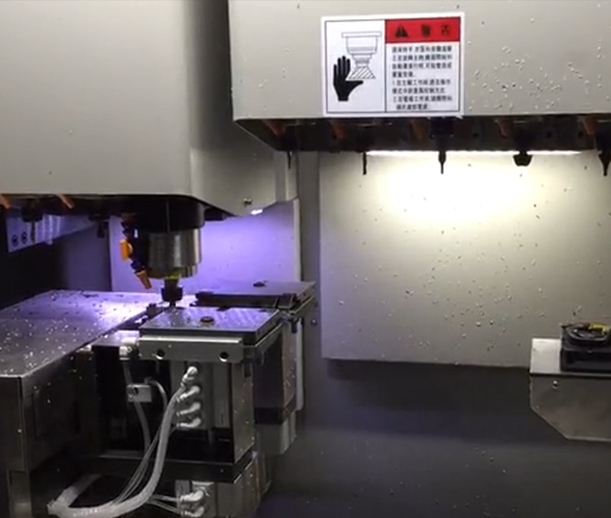 雙頭機現場演示視頻